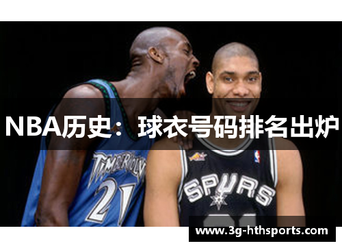 NBA历史：球衣号码排名出炉